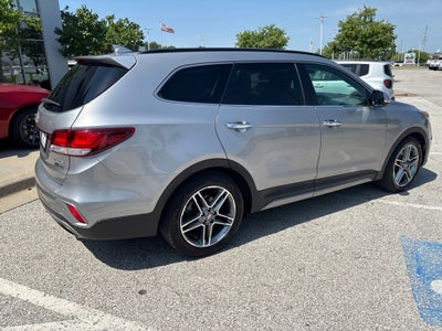2017 Hyundai Santa Fe Limited Ultimate