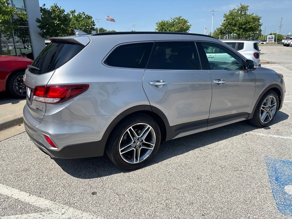 2017 Hyundai Santa Fe Limited Ultimate
