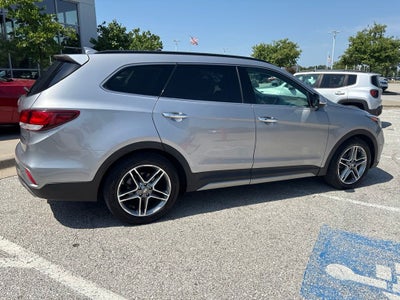 2017 Hyundai Santa Fe Limited Ultimate