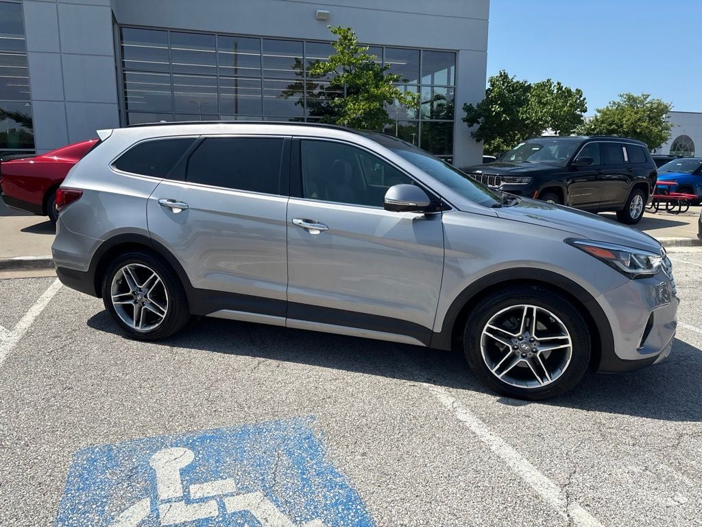 2017 Hyundai Santa Fe Limited Ultimate