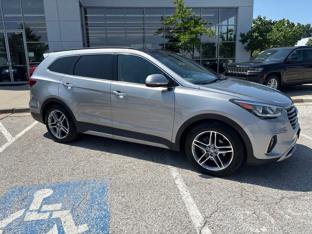 2017 Hyundai Santa Fe Limited Ultimate