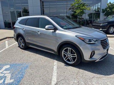 2017 Hyundai Santa Fe Limited Ultimate