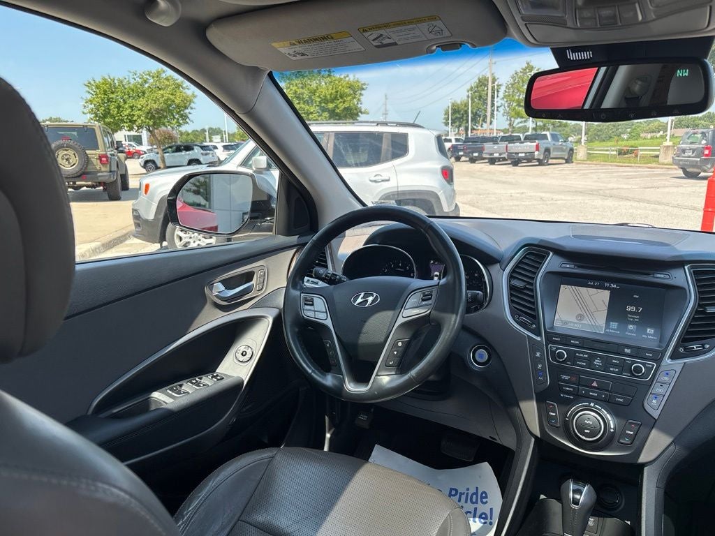 2017 Hyundai Santa Fe Limited Ultimate
