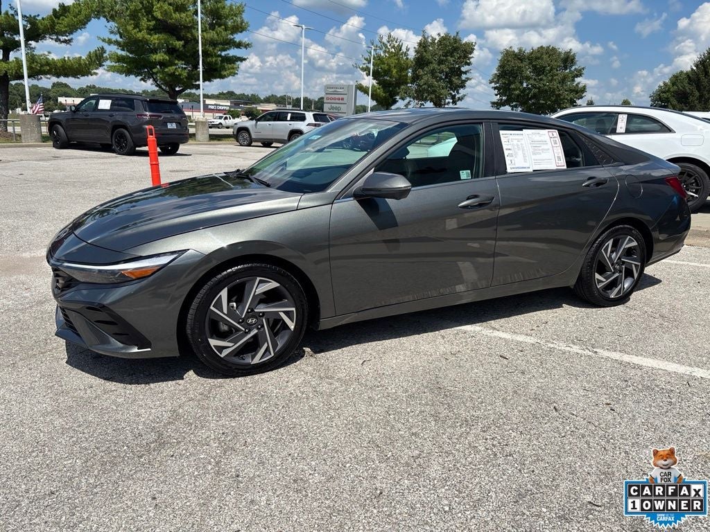 2024 Hyundai Elantra Limited