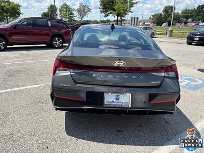 2024 Hyundai Elantra Limited