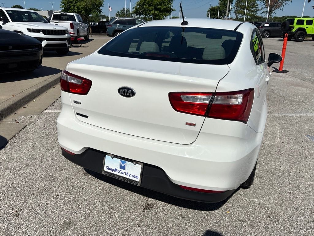 2016 Kia Rio LX
