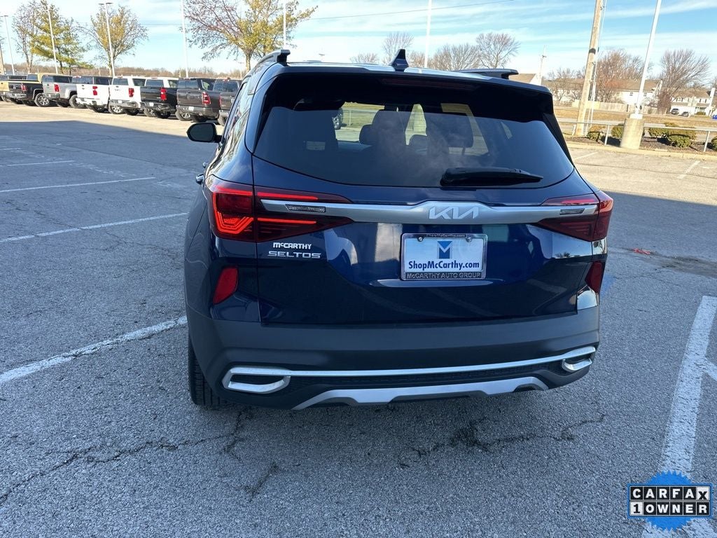 2023 Kia Seltos EX
