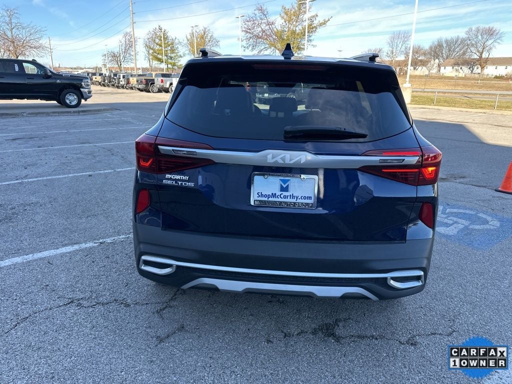2023 Kia Seltos EX
