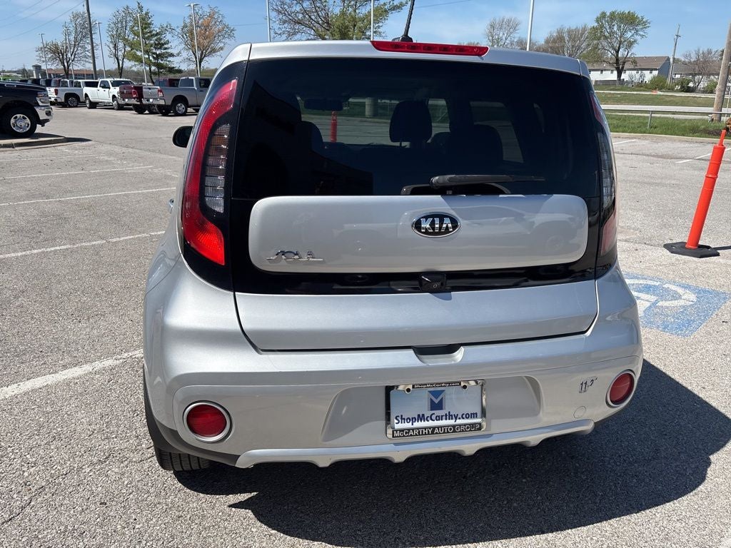 2017 Kia Soul Plus