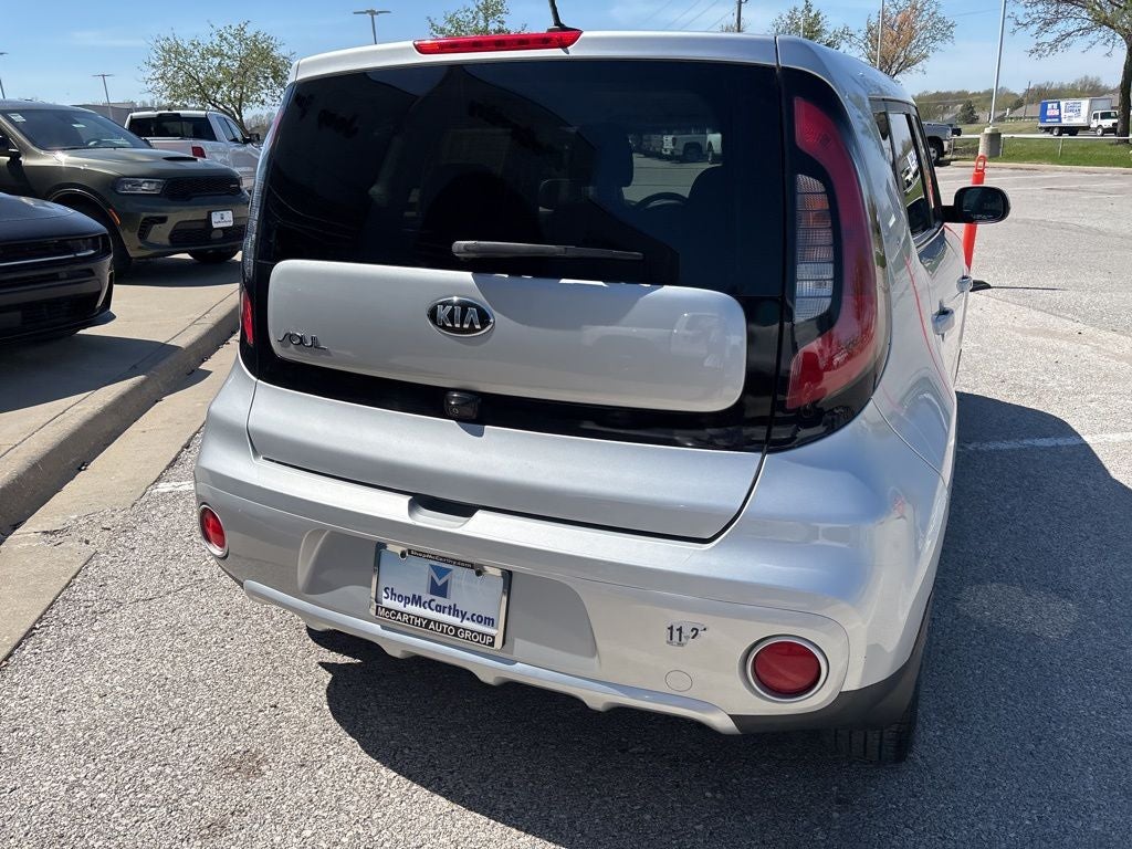 2017 Kia Soul Plus