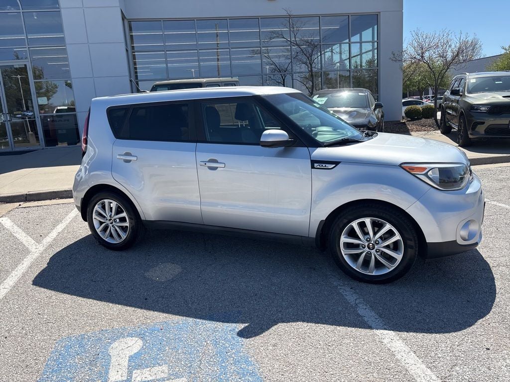 2017 Kia Soul Plus
