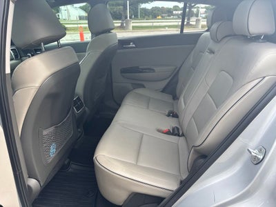 2019 Kia Sportage SX Turbo