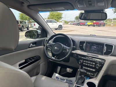 2019 Kia Sportage SX Turbo
