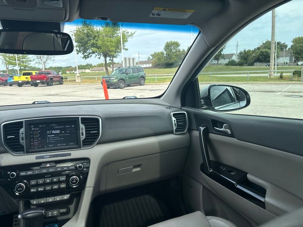 2019 Kia Sportage SX Turbo
