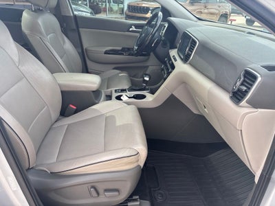 2019 Kia Sportage SX Turbo