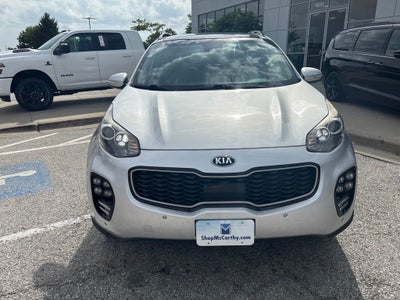2019 Kia Sportage SX Turbo