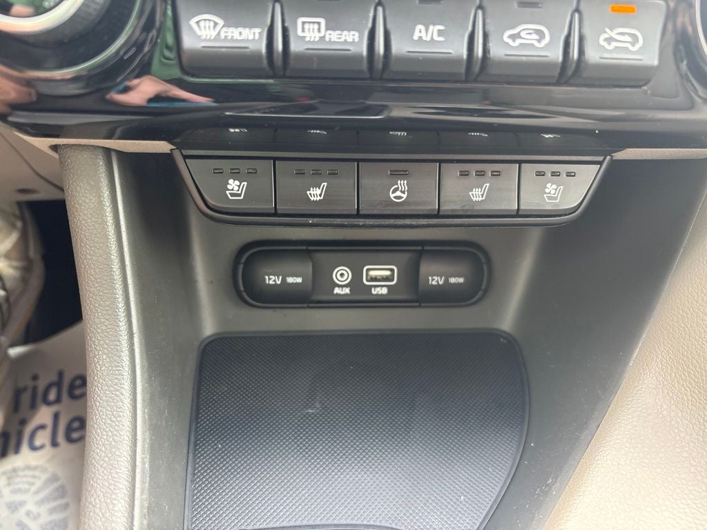 2019 Kia Sportage SX Turbo