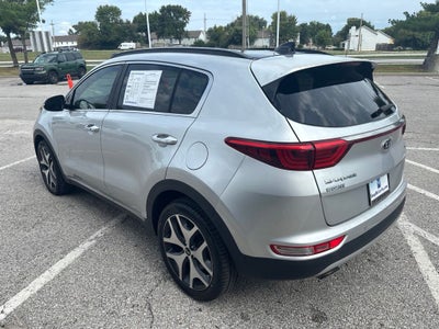 2019 Kia Sportage SX Turbo