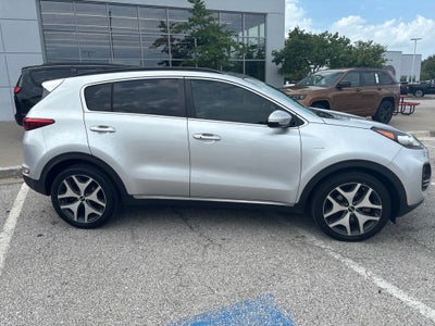 2019 Kia Sportage SX Turbo