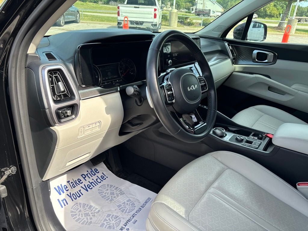 2023 Kia Sorento Hybrid EX