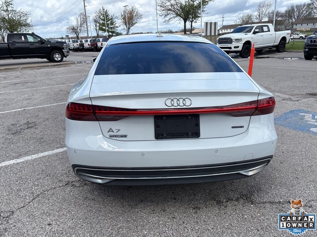 2022 Audi A7 55 Premium quattro