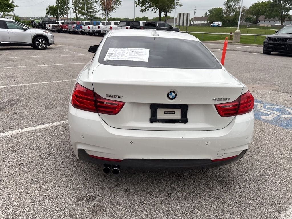 2015 BMW 4 Series 428i