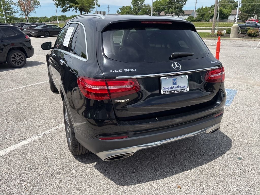2019 Mercedes-Benz GLC GLC 300 4MATIC®