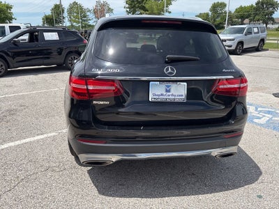 2019 Mercedes-Benz GLC GLC 300 4MATIC®