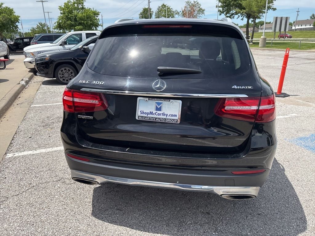 2019 Mercedes-Benz GLC GLC 300 4MATIC®