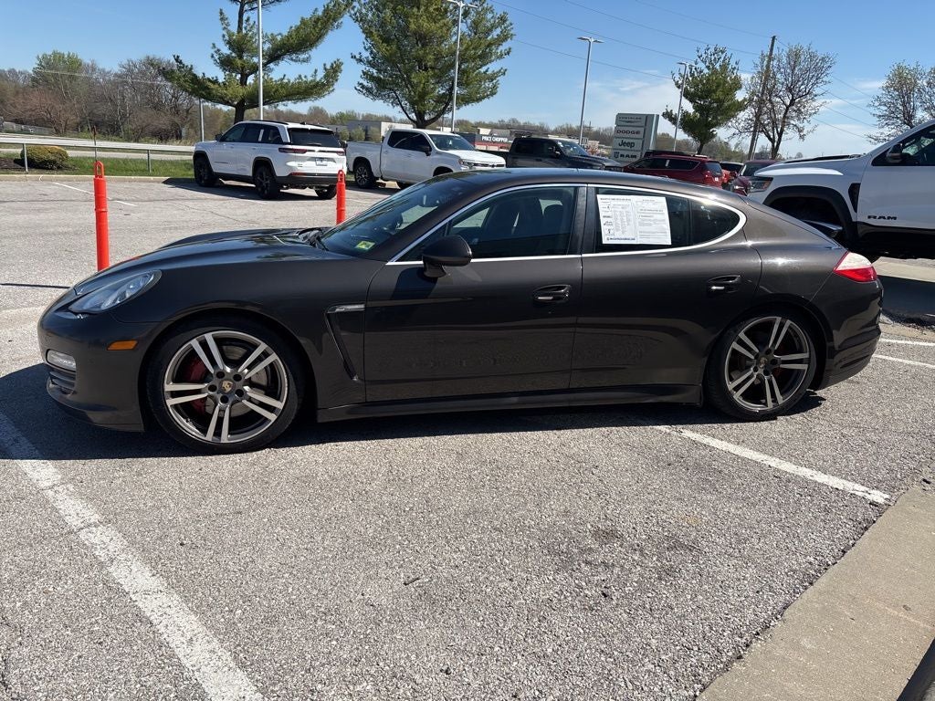2012 Porsche Panamera 4S