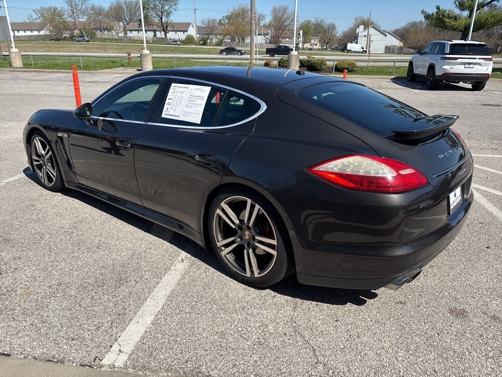 2012 Porsche Panamera 4S