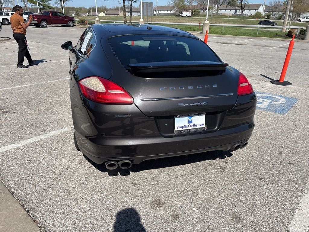 2012 Porsche Panamera 4S
