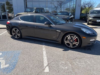 2012 Porsche Panamera 4S