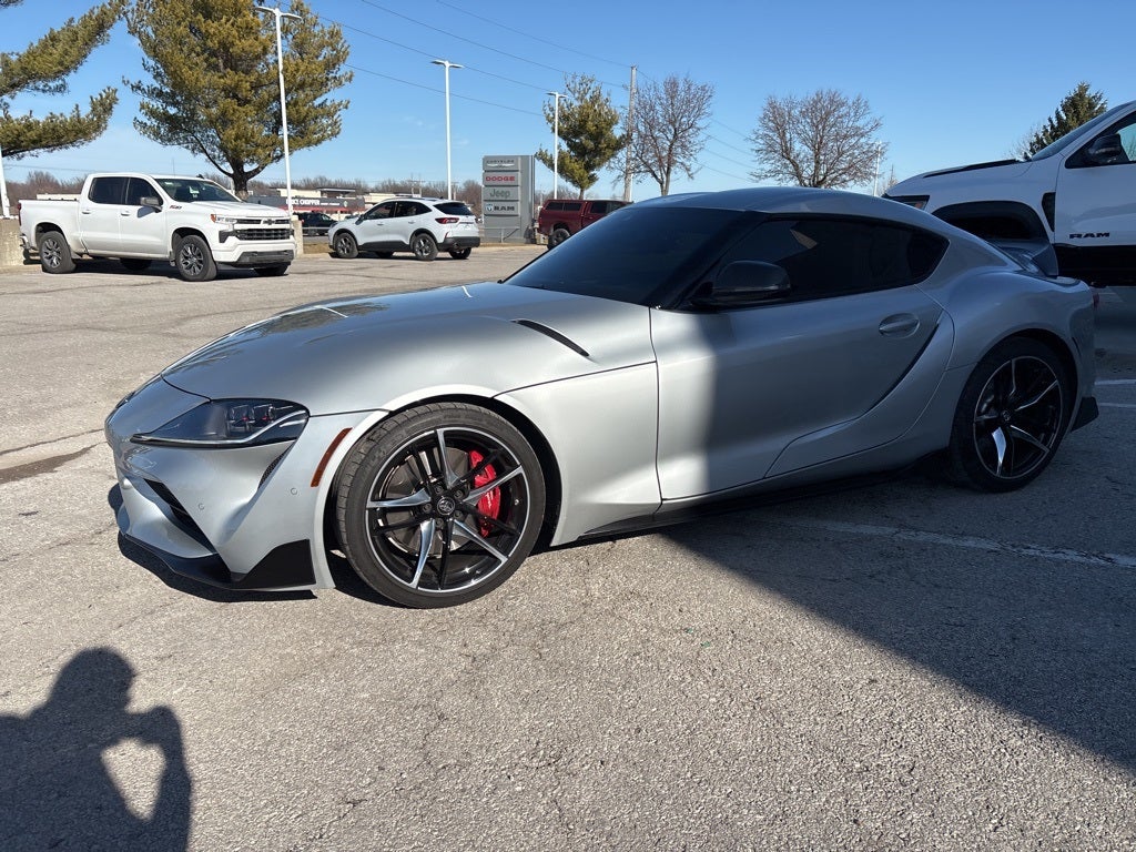 2022 Toyota Supra 3.0
