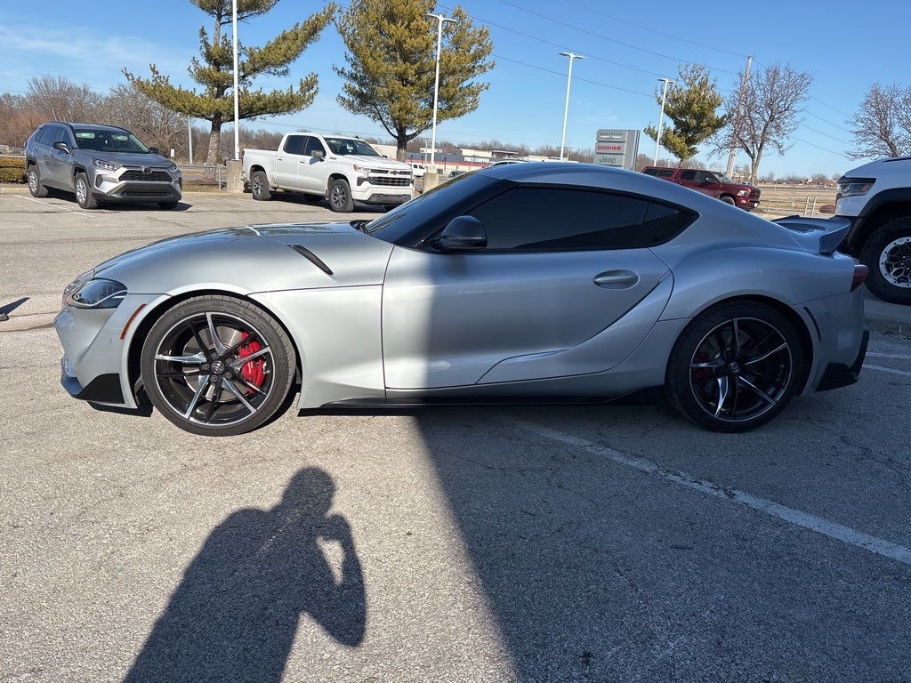 2022 Toyota Supra 3.0