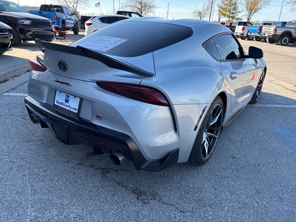 2022 Toyota Supra 3.0