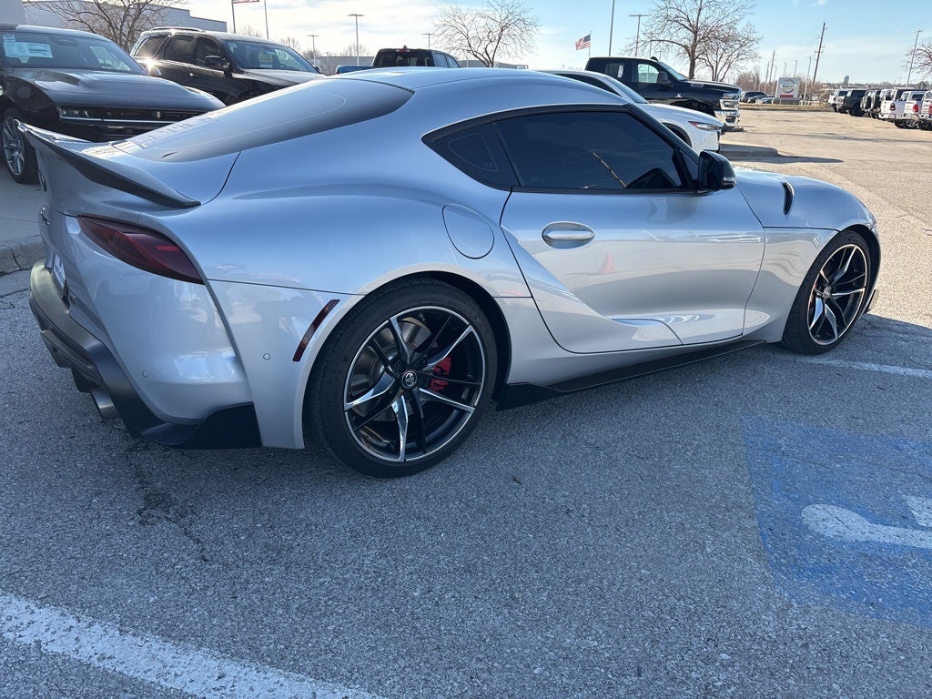 2022 Toyota Supra 3.0
