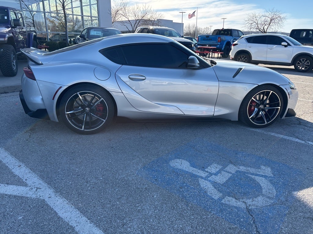 2022 Toyota Supra 3.0