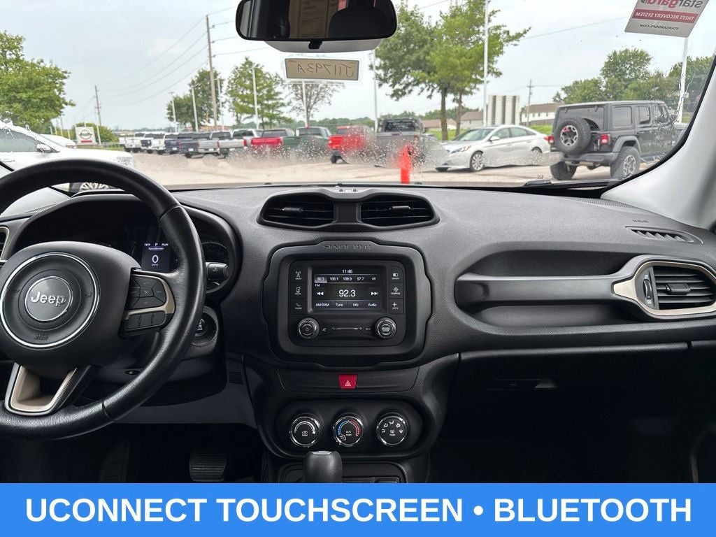 Used 2017 Jeep Renegade Latitude with VIN ZACCJBBB7HPF40214 for sale in Overland Park, KS
