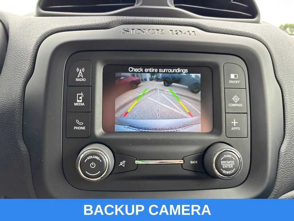 2017 Jeep Renegade Latitude