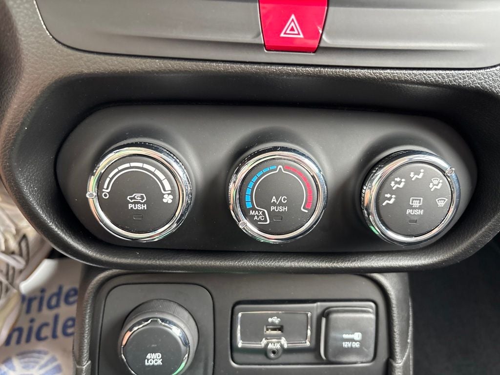 2017 Jeep Renegade Latitude