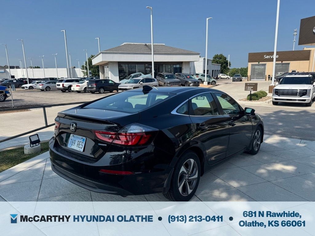 2019 Honda Insight EX