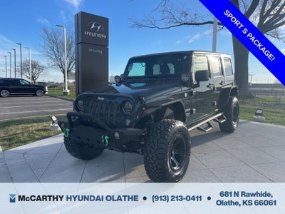 2017 Jeep Wrangler Unlimited Sport