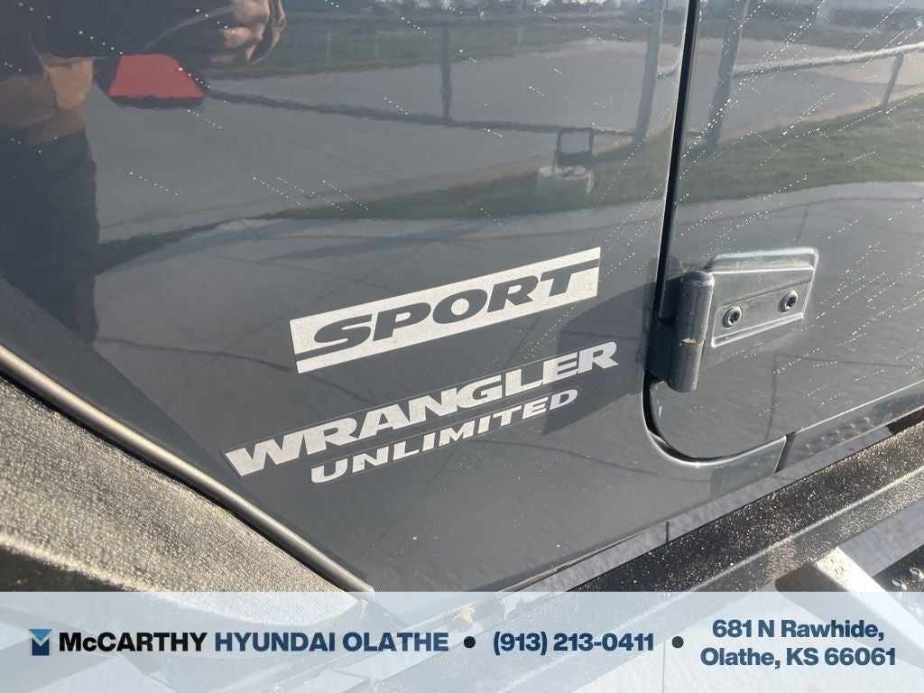 2017 Jeep Wrangler Unlimited Sport