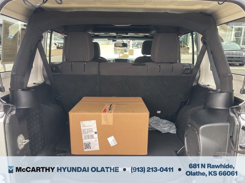 2014 Jeep Wrangler Unlimited Sahara