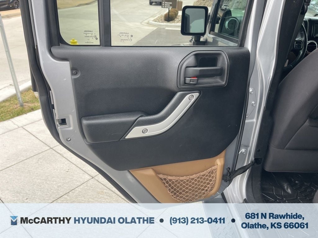 2014 Jeep Wrangler Unlimited Sahara