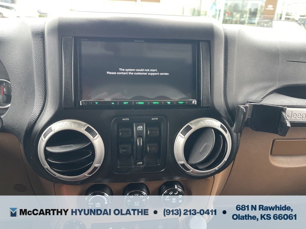 2014 Jeep Wrangler Unlimited Sahara