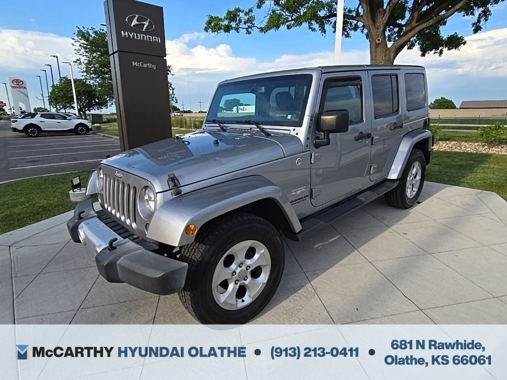2015 Jeep Wrangler Unlimited Sahara