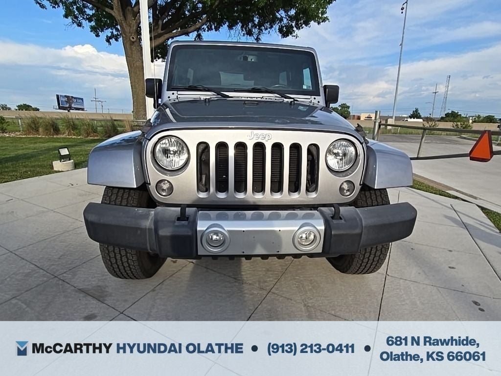 2015 Jeep Wrangler Unlimited Sahara