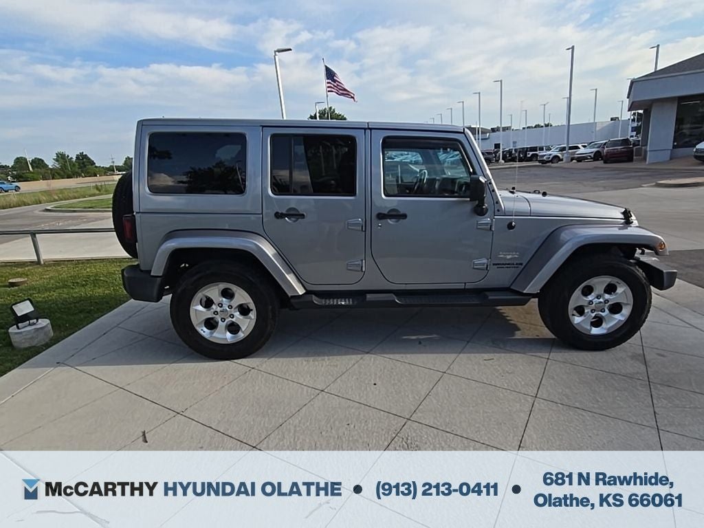2015 Jeep Wrangler Unlimited Sahara